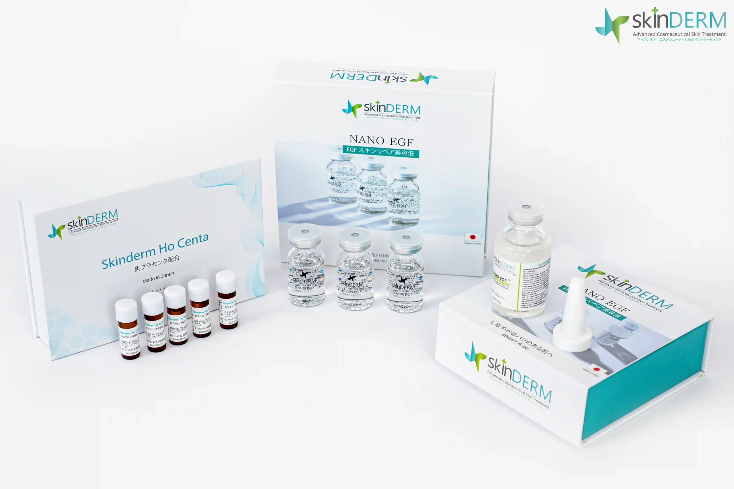 Bộ đội sản phẩm skinderm