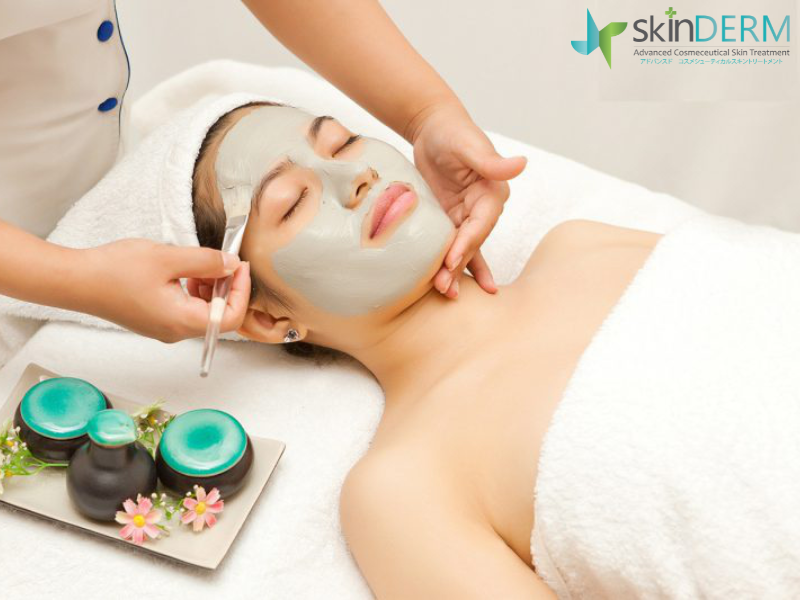 Chăm sóc da sau điều trị spa