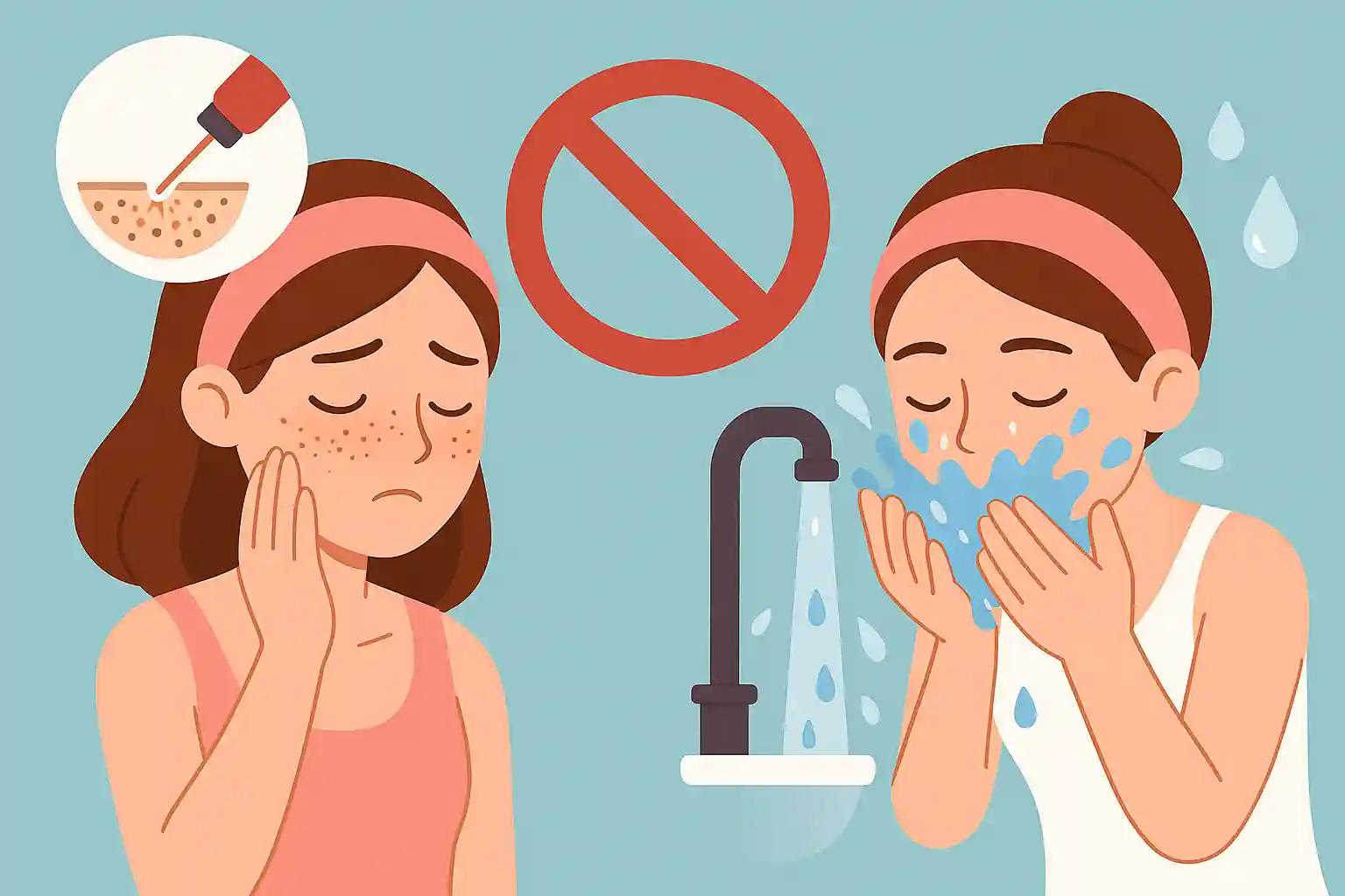 lưu ý sau trị nám