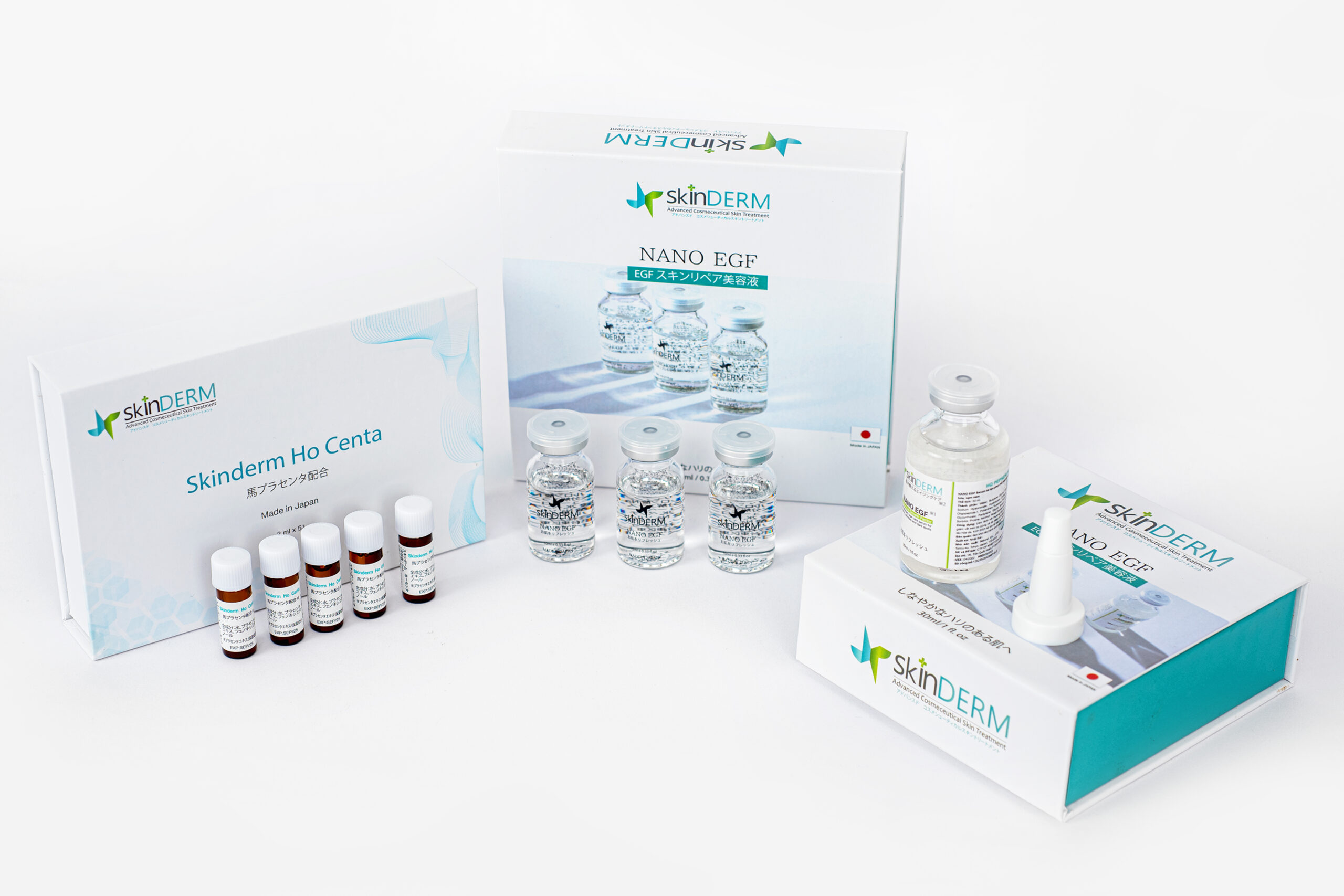 Bộ sản phẩm Skinderm