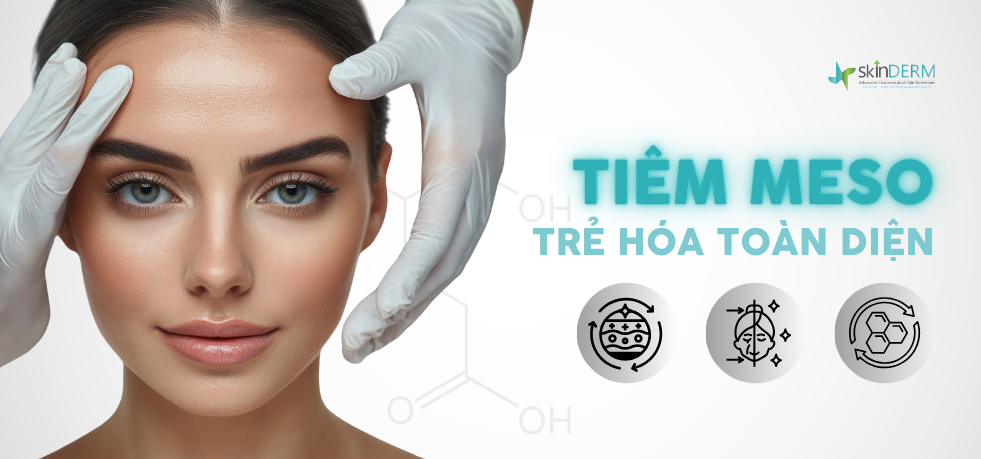Tiêm meso - Trẻ hóa toàn diện