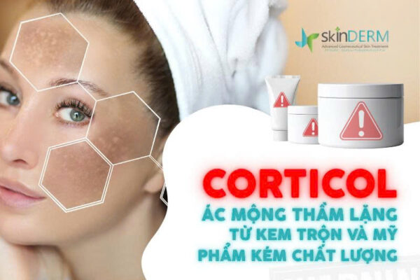 Da nhiễm Corticol
