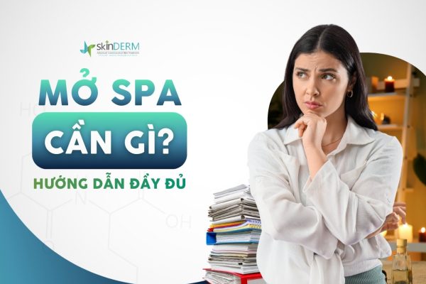 Mở spa cần gì