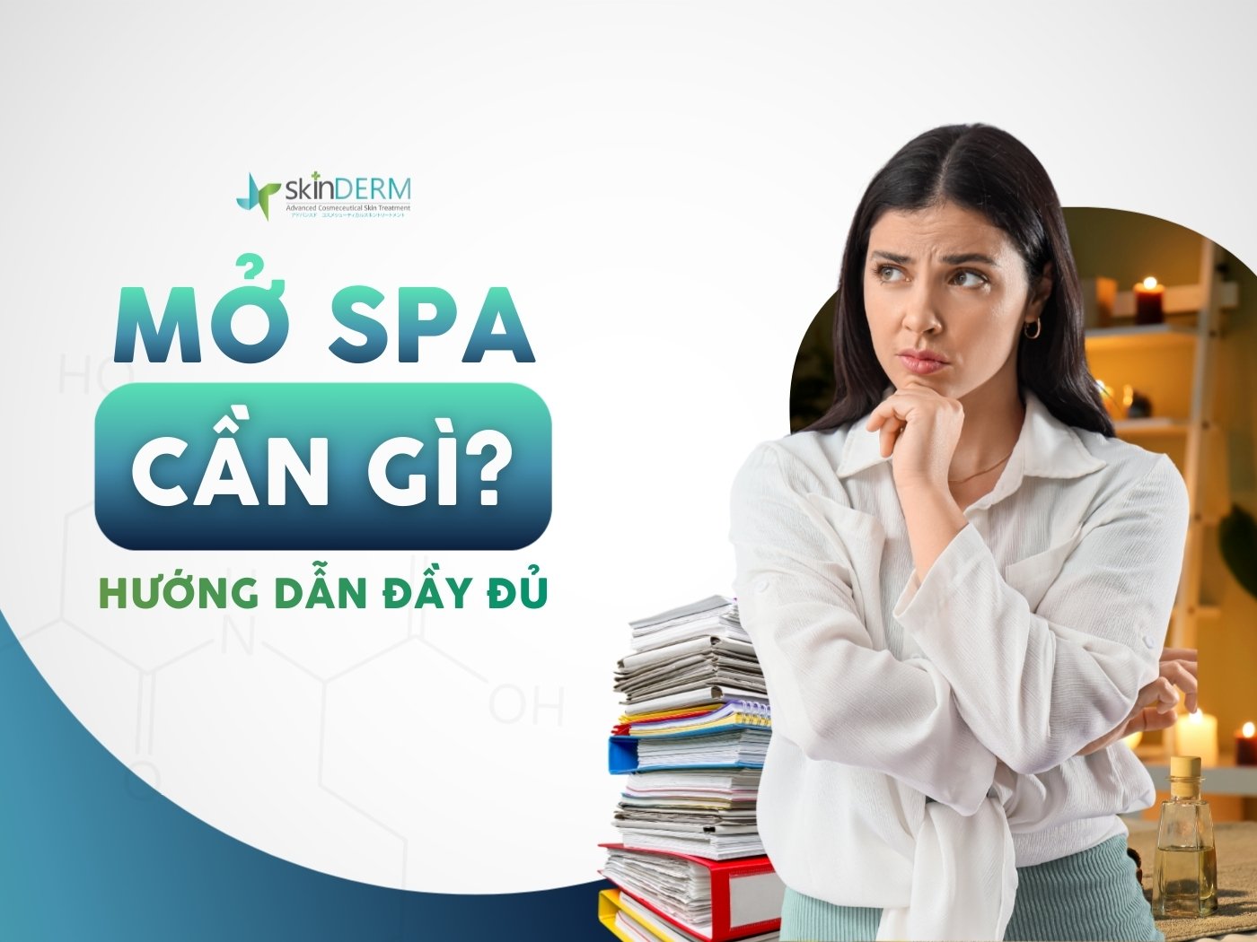 Mở spa cần gì